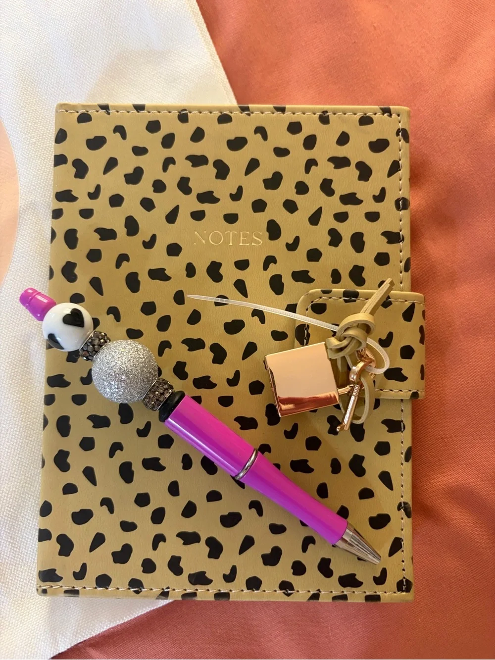 Canvas Rainbow Tote Bag in Cream – Unbranded, Animal print Journal and Pen